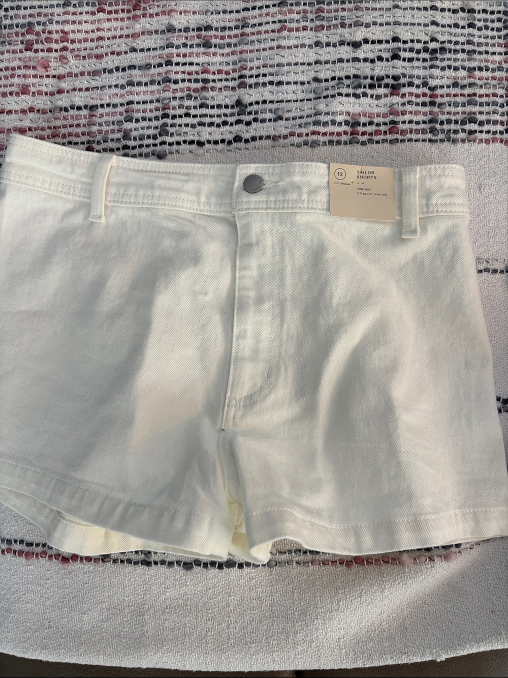 Universal threads nwt White Sailor Shorts